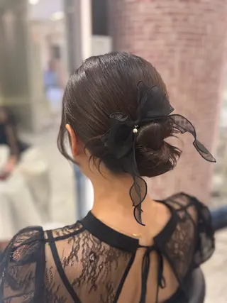 ヘアアレンジ 🌸銀座No.1パー マ🌸いでいあやのヘアスタイル