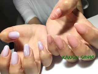 ネイル Elio所属・Elio 国泰寺のネイルデザイン