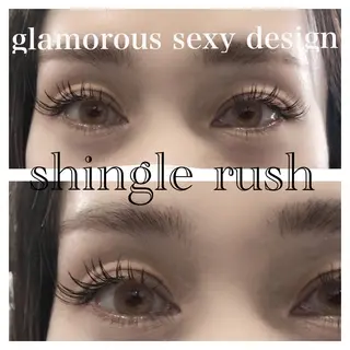 マツエク・マツパ crowded所属・中島 まり子のマツエク・マツパデザイン