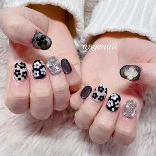 ネイル オーナーネイリスト MAKIのネイルデザイン