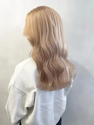 セミロング カラー 🦋レイヤーカット ミドリカワ🦋のヘアスタイル