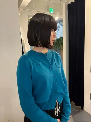 ショート ボブ/似合わせカット /ニュアンスカラーのヘアスタイル