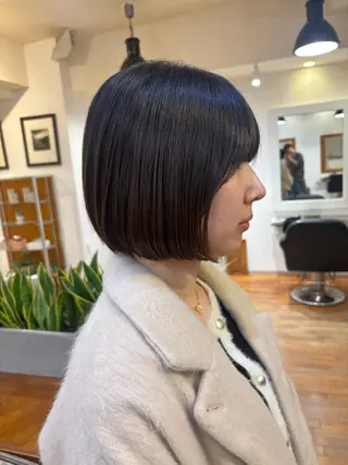 ショート 洋平／ボブカット🆗 今日空いてます❗️のヘアスタイル