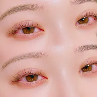 マツエク・マツパ eyelash salon ANZU.所属・nana *:のマツエク・マツパデザイン