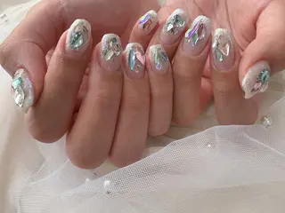 ショート Nail  R💫 naoのネイルデザイン