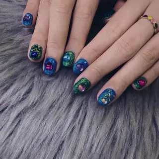 ネイル NOIROUGE所属・NOI ROUGEのネイルデザイン