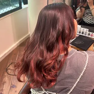 ロング カラー nana/ボブ/ レイヤー/梅田のヘアスタイル