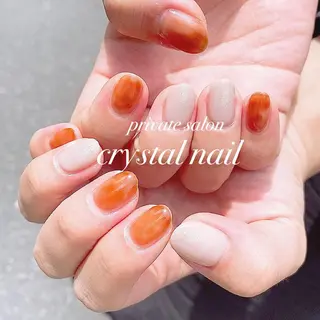 ネイル Crystal Nailのネイルデザイン