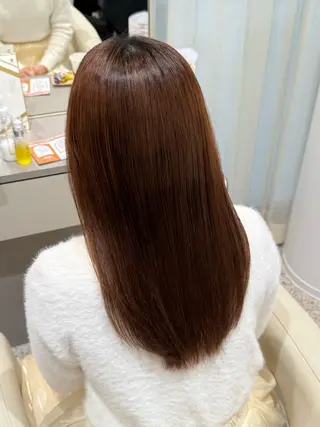 セミロング 🩵透明感/高発色 /難波/北原佑記🌸のヘアスタイル