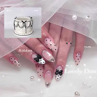 ネイル SERINA.K /JOJO@三宮のネイルデザイン