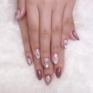 ネイル 🩵池袋heart nail🩵のネイルデザイン