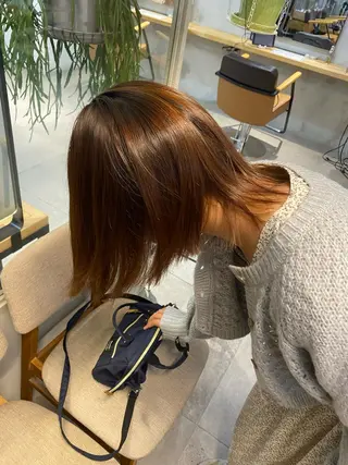 ミディアム noa/ 渋谷のヘアスタイル