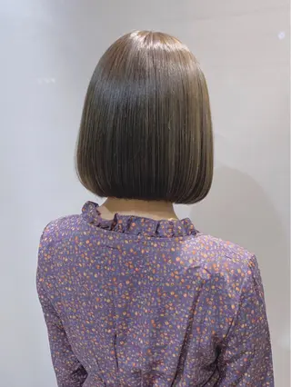 ショート カラー ヘアアレンジ As hair所属・柔らか垢抜けｶﾗｰと ｶｯﾄ🫧ASUKAのヘアスタイル