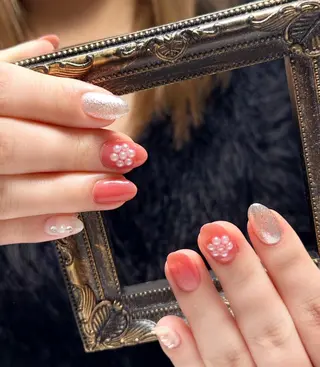 ネイル 西村 桜子のネイルデザイン