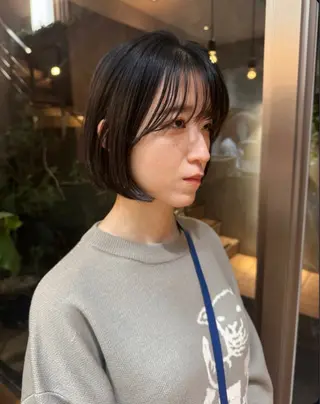 ショート ボブ/ショート 吉田竣のヘアスタイル