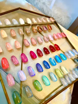 ネイル Rafinesse Miwaのネイルデザイン