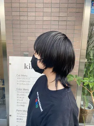 セミロング ELEN 新百合ヶ丘のヘアスタイル