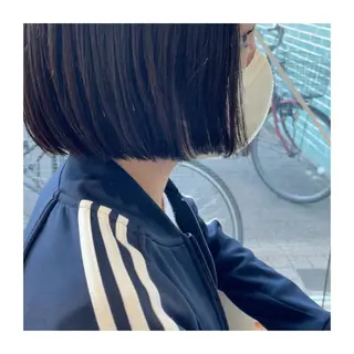 ショート Canon/ インナーカラー/四条のヘアスタイル
