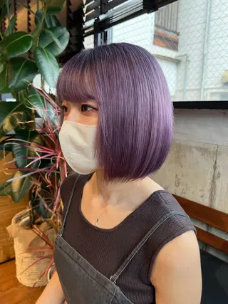カラー newi TATSUのヘアスタイル