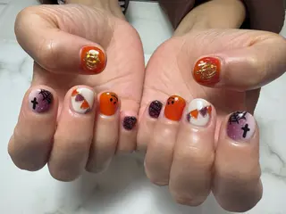 ネイル 黒田 愛理のネイルデザイン