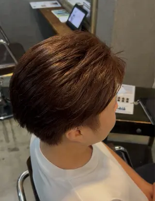 メンズ MEGUMI ／ママ美容師のヘアスタイル