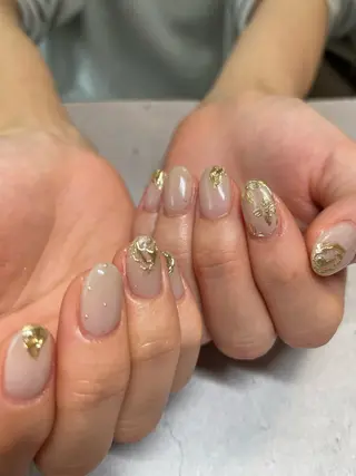 ショート ネイル Ｍ☆NAIL asamiのネイルデザイン