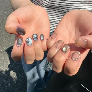 ネイル 片野 菜々のネイルデザイン