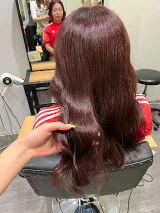 ミディアム cocotte🦋 miyuのヘアスタイル