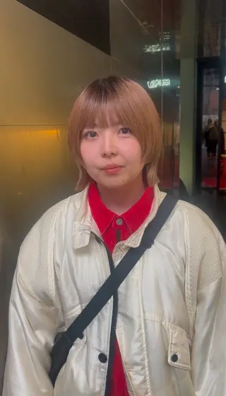 ショート 透明感ハイトーン/ レイヤー/セイナのマツエク・マツパデザイン