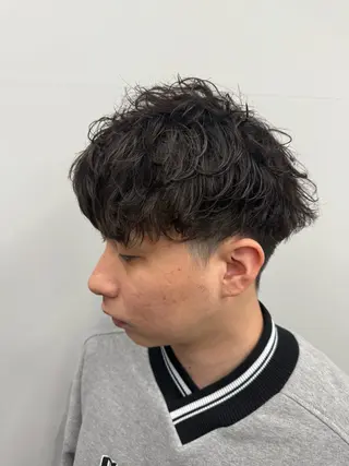 ショート パーマ メンズ 坂本響 メンズカット/パーマのヘアスタイル