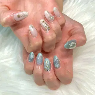 ネイル Bianca浦和西口 Takenouchiのネイルデザイン