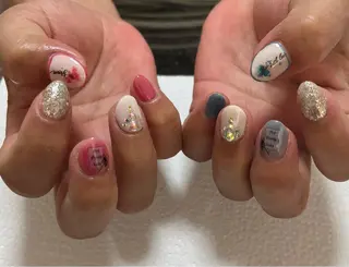 ネイル nail  M&T所属・nail M&Tのネイルデザイン