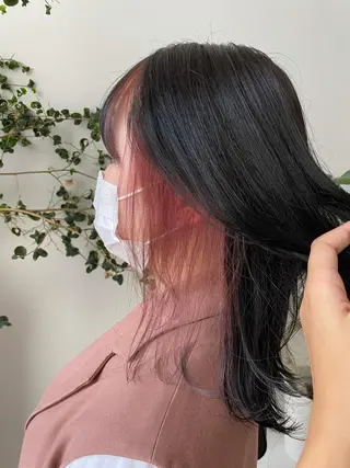 カラー デザインカラー 🎀REINA🎀のヘアスタイル