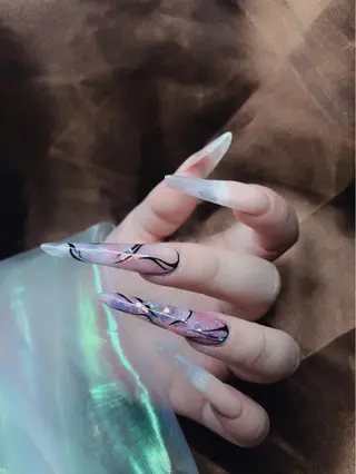 ネイル 🖤スカルプ専門店 新宿・MR🖤のネイルデザイン