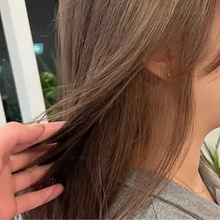 カラー bon ami所属・NAO ꩜✧˖°.のヘアスタイル