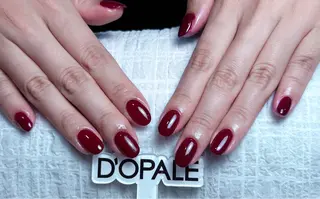 ネイル D‘OPALEサロン所属・トパサロン 上野kkのネイルデザイン