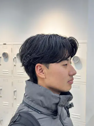 パーマ メンズ ☀️メンズパーマ☀️ /栄/新成のヘアスタイル