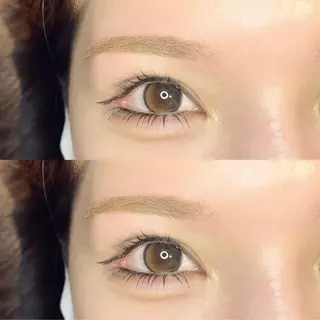 アイブロウ 堀内 優衣💗パリジェンヌのマツエク・マツパデザイン