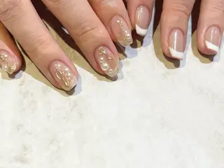 ネイル 舞田 苑香のネイルデザイン