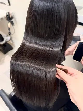 ロング パーマ 美髪矯正/ 伊藤 更のヘアスタイル