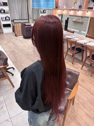 ロング カラー 🐈‍⬛なおカラーモ デル様募集中🎀のヘアスタイル