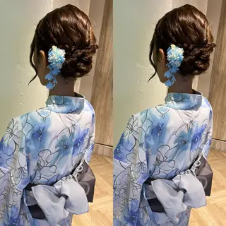 ヘアアレンジ 顔まわり🤍小顔 カット🤍みさきのヘアスタイル