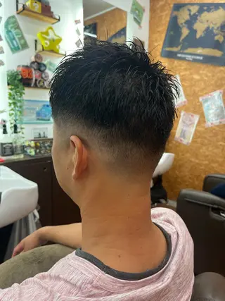 ショート hair Lanish東松戸店所属・角田 南のヘアスタイル