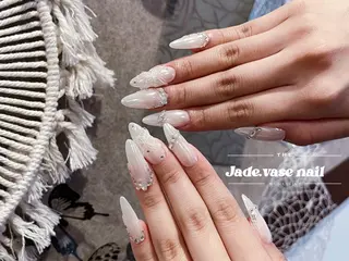 ネイル ✰Jade.vase 銀座一丁目・東銀座のネイルデザイン