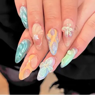 ネイル ゆびノさき omotesandoのネイルデザイン