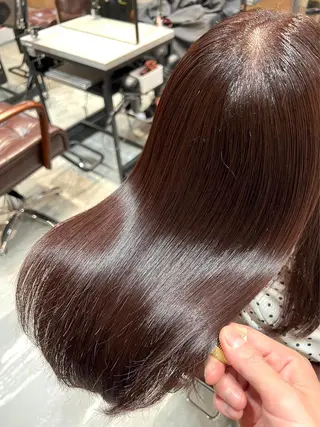 ロング ✨髪を傷ませない✨ 吉田ひじりのヘアスタイル