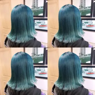 ミディアム カラー 🌟トップデザイナー 高橋🌟のヘアスタイル