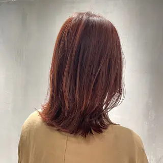 ミディアム カラー DX SHARE SALON所属・matka白髪ぼかし 大人ヘア/KEIKOのヘアスタイル