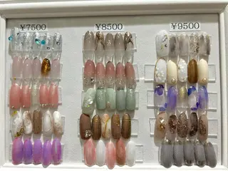 ネイル 野島 千夏のネイルデザイン