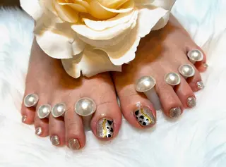 ネイル 頑張る女性の味方✴︎ M.i　nail ♡のネイルデザイン